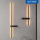 Minimalistische LED-Wandleuchte aus Aluminium für Innenbeleuchtung
