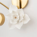 applique murale à led lotus pour décoration intérieure moderne