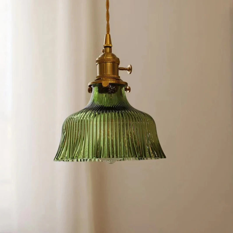 lustre en verre nordique pour décoration intérieure moderne - vue 3 sur 11