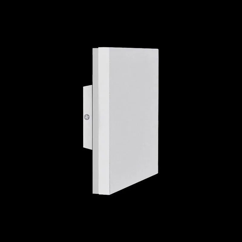 Wetterfeste LED-Außenwandleuchte Design für Garten und Garage - vue 11 sur 11