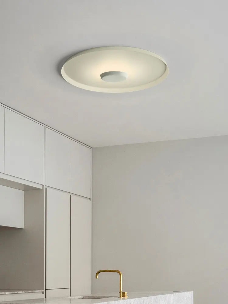 Minimalistische nordische Deckenleuchte dekorativ für modernes Interieur - vue 4 sur 10
