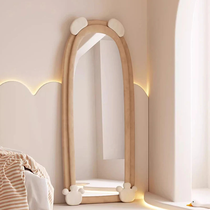 miroir mural kawaii moderne créatif pour décoration esthétique - vue 7 sur 10