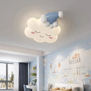 Deckenleuchte Wolke Rosa für romantisches und warmes Kinderzimmer