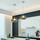 suspension moderne lampe duplex escaliers pour restaurant
