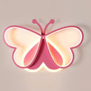 lustre winfordo led 	 papillon intensité réglable pour enfants