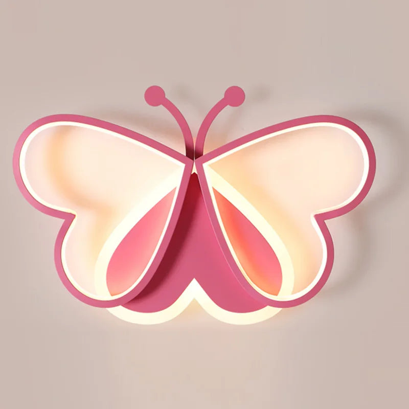 lustre winfordo led 	 papillon intensité réglable pour enfants - vue 7 sur 10
