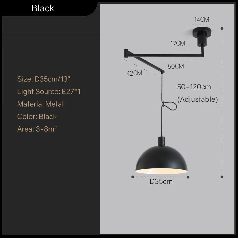 Nordischer LED-Kronleuchter im minimalistischen Design für Esstisch