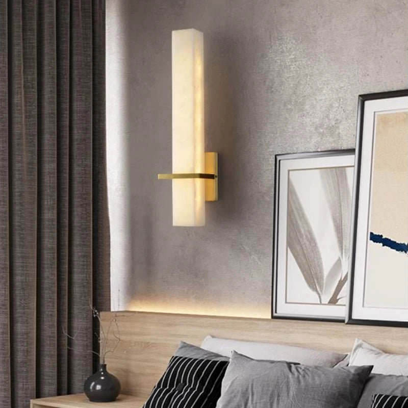 applique murale en cuivre léger pour décoration intérieure moderne - vue 5 sur 7