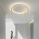 Moderne LED-Deckenleuchte für elegante Inneneinrichtung