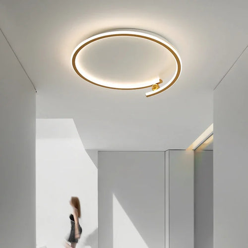 Moderne LED-Deckenleuchte für elegante Inneneinrichtung - vue 2 sur 8