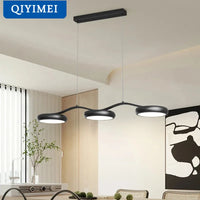 Lustre led pour bar décoration maison