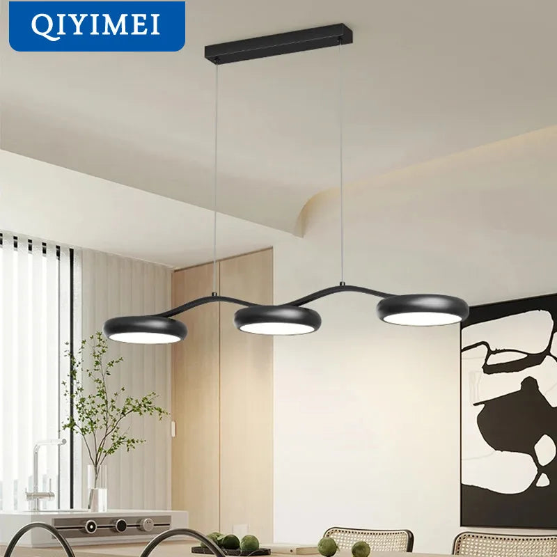 Lustre led pour bar décoration maison