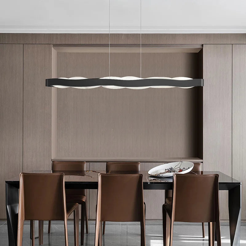 Moderner Kronleuchter Pendelleuchte elegantes Design Innenbeleuchtung - vue 6 sur 13