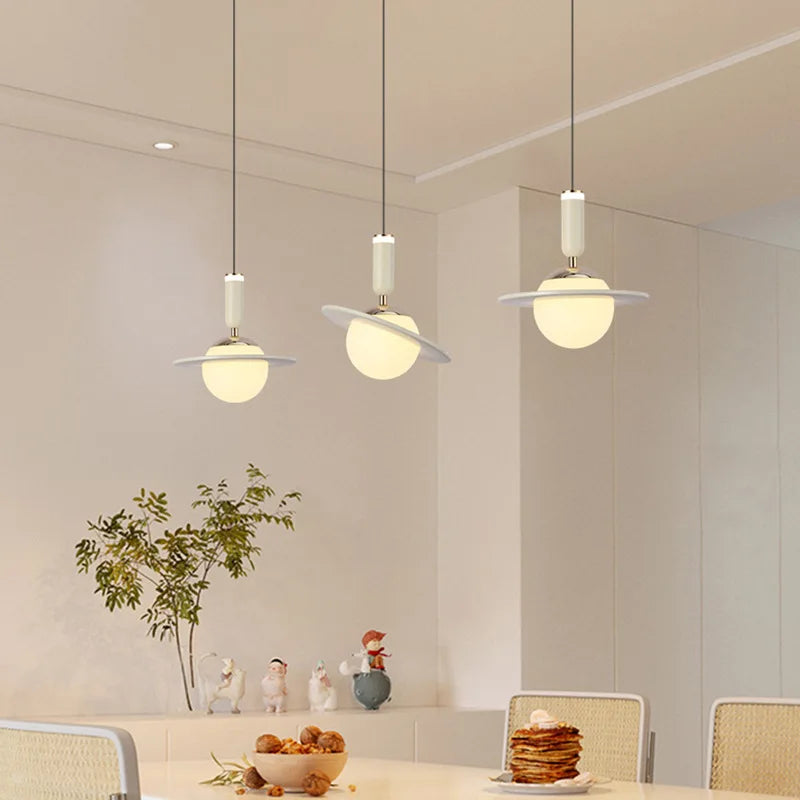 suspension à led moderne pour décoration intérieure élégante - vue 4 sur 11