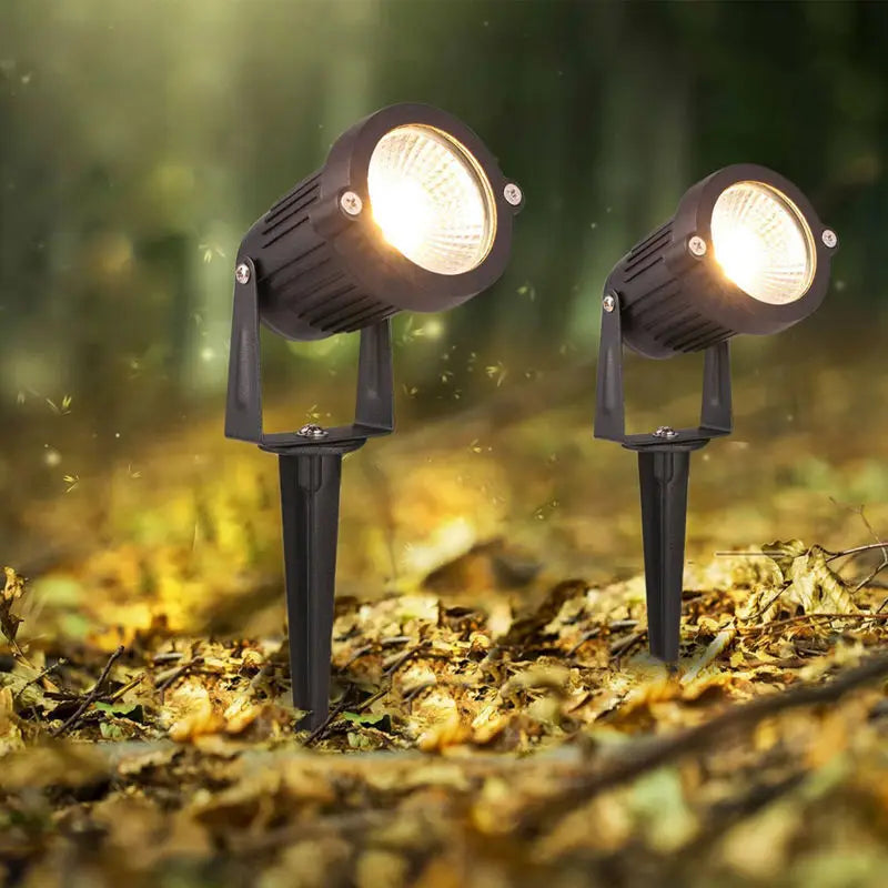 lot de 8 lampes led pour extérieur résistantes à l'eau - vue 11 sur 12