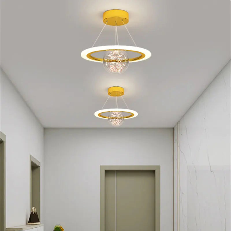 plafonnier led moderne pour décoration intérieure et éclairage élégant - vue 4 sur 9