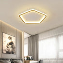 Moderner LED-Kronleuchter mit mehreren Formen für die Dekoration