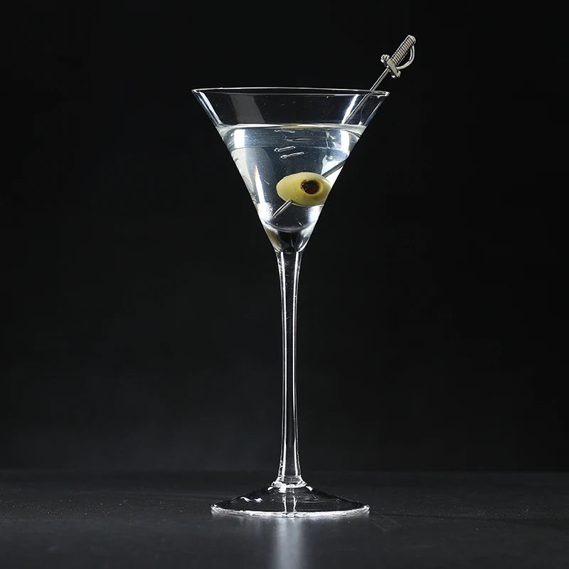 Ensemble 4 verres martini design classique 130ml