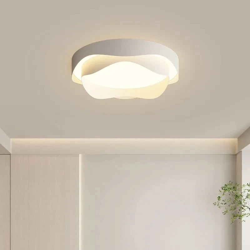 Lustre LED blanc plafonniers salon cuisine décor luminaire intérieur pour cuisine lampe à gâteau