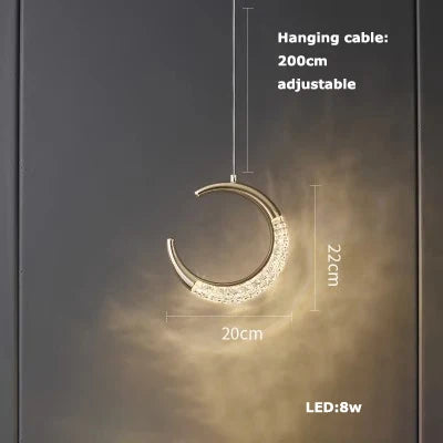 lustre moderne à LED pour un éclairage élégant et design - vue 14 sur 25