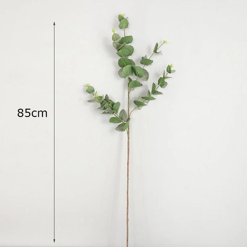 feuilles d'eucalyptus artificielles pour décoration intérieure et extérieure - vue 7 sur 8