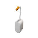 Goose Shape Toilet Brush - Wall-Mounted Corner Cleaner, Refillable Detergent, Funny Silicone TPR Brush, Bathroom Decor Accessory