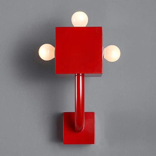 Wandleuchte im Bauhaus-Stil nordisch retro industriell kreativ - vue 7 sur 8
