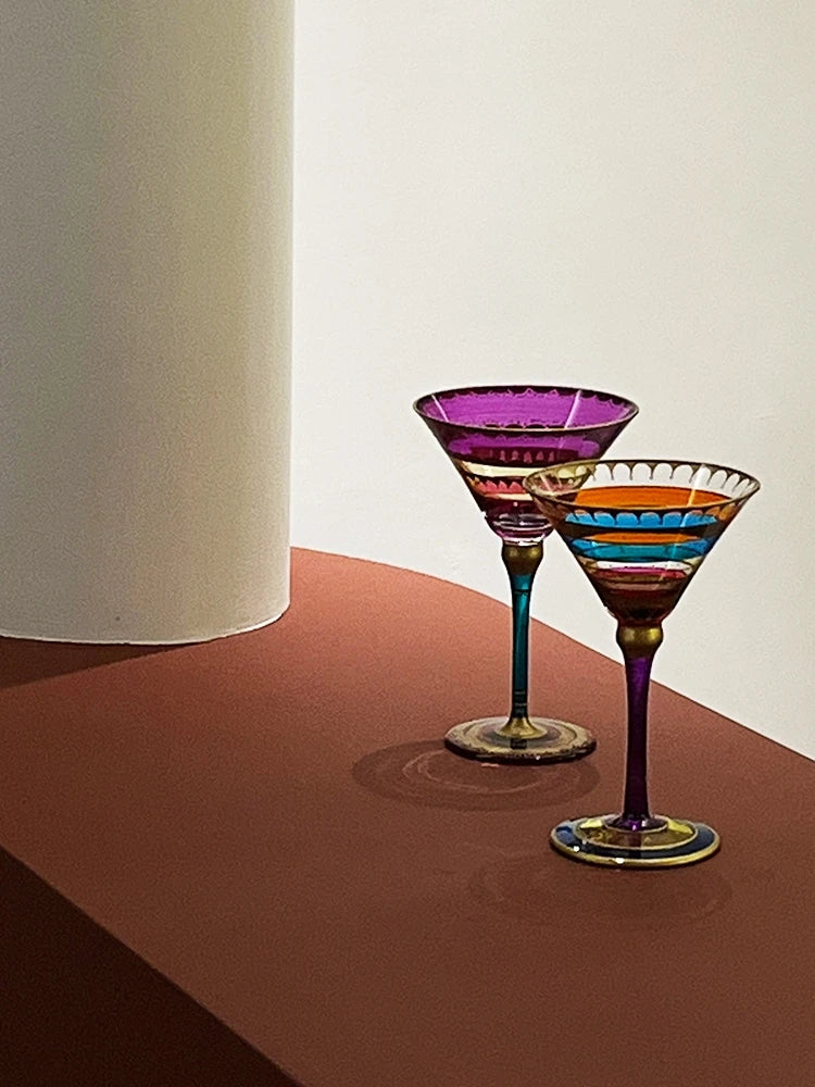 Verres à vin nordiques design créatif pour bar - vue 5 sur 7