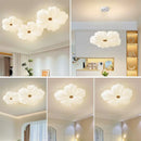 Moderner LED-Deckenleuchte in Blumenform für stilvolle Innendekoration