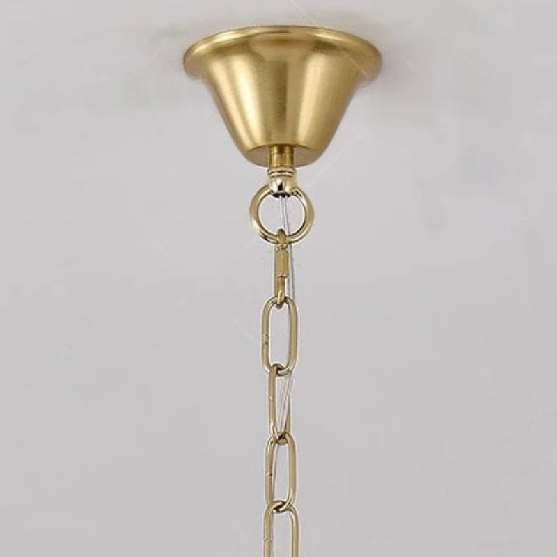 lustre médiéval français vintage en bois et tissu