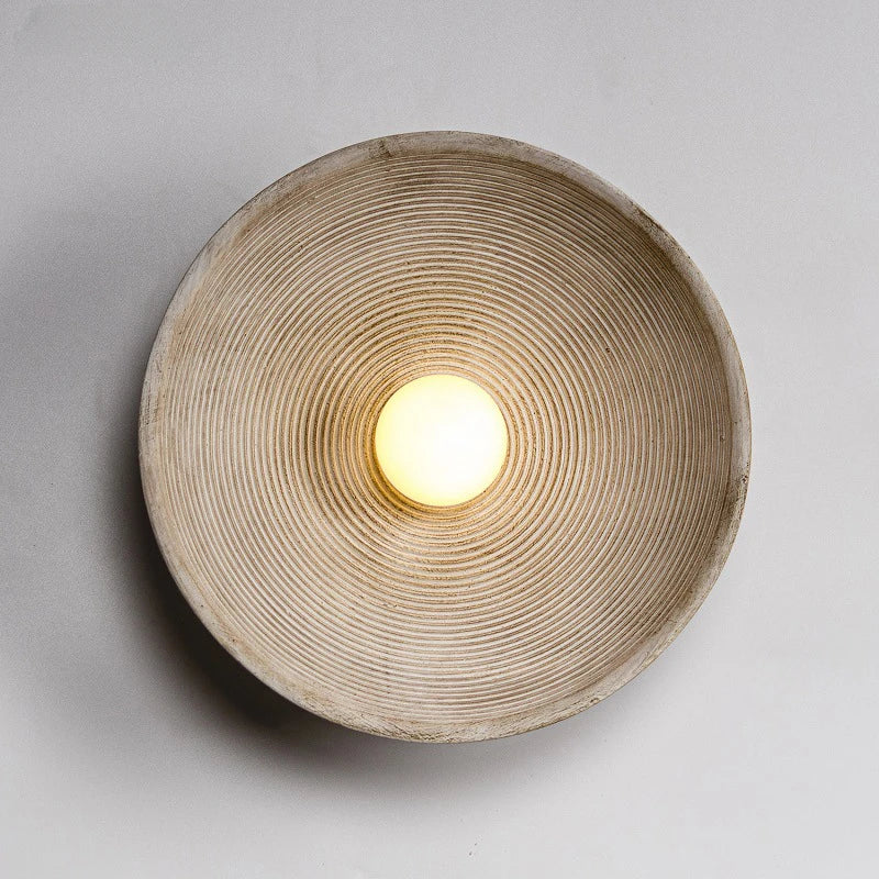 SANDYHA nordique rétro bois appliques chevet étude couloir fond TV Art maison intérieur décor luminaires - vue 6 sur 10