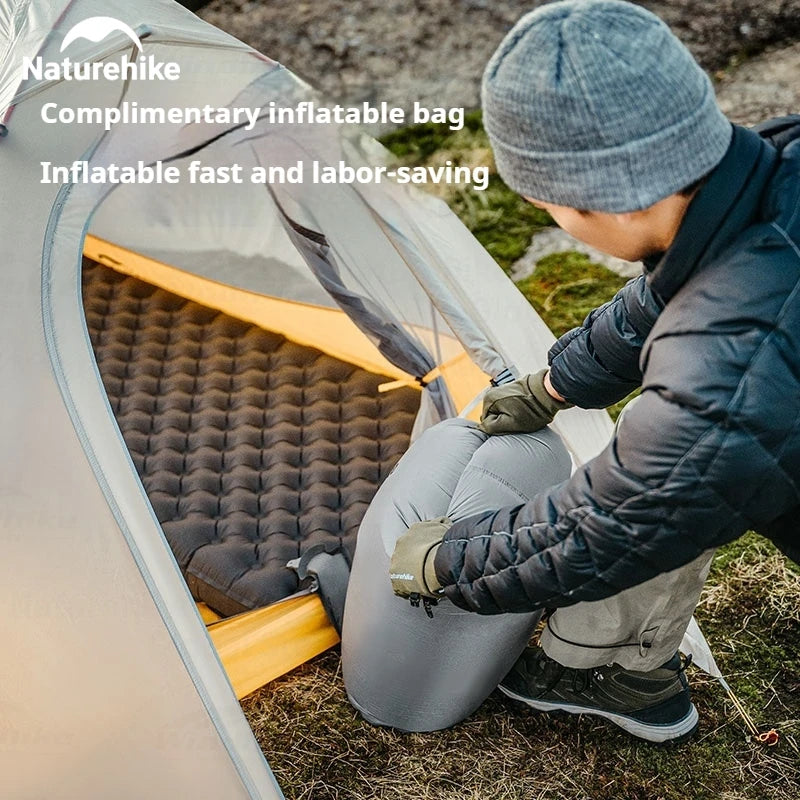 matelas gonflable épais ultra léger pour camping hiver