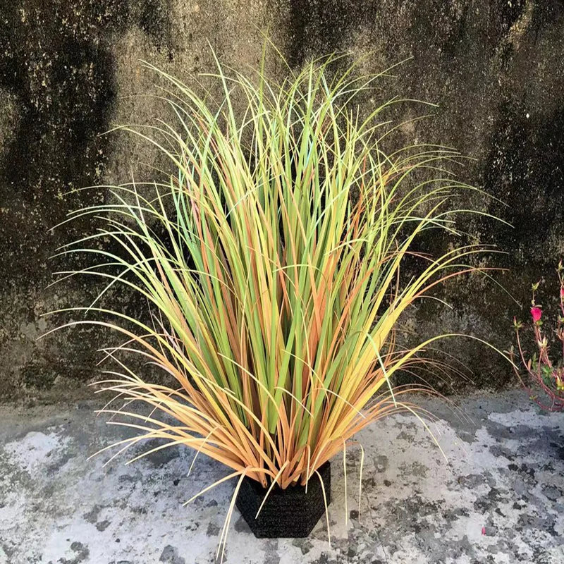 plantes artificielles grandes feuilles pour décoration intérieure et cadeaux - vue 12 sur 14