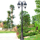 Wasserdichte Außenleuchte für Garten, Park und Rasen