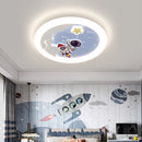 Plafonnier Astronaut für das Kinderzimmer, verspieltes und sicheres Design