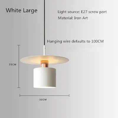 Nordischer Kronleuchter im schlichten Design für kreative und moderne Wohnräume