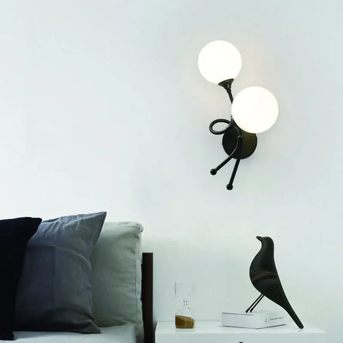 applique murale en verre design moderne pour intérieur élégant - vue 5 sur 10