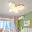 Kreative Schmetterling-Deckenleuchte für das Mädchenzimmer