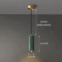 suspension en marbre de luxe pour décoration intérieure