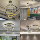 lustre moderne en style nordique pour décoration intérieure suspendue