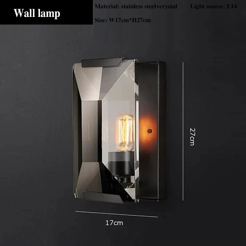 Luxuriöser moderner Kristall-Kronleuchter Design LED-Pendelleuchte