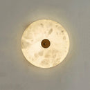 Applique murale ronde en marbre Led salon chevet escalier applique Restaurant hôtel décor éclairage chaud neutre blanc froid
