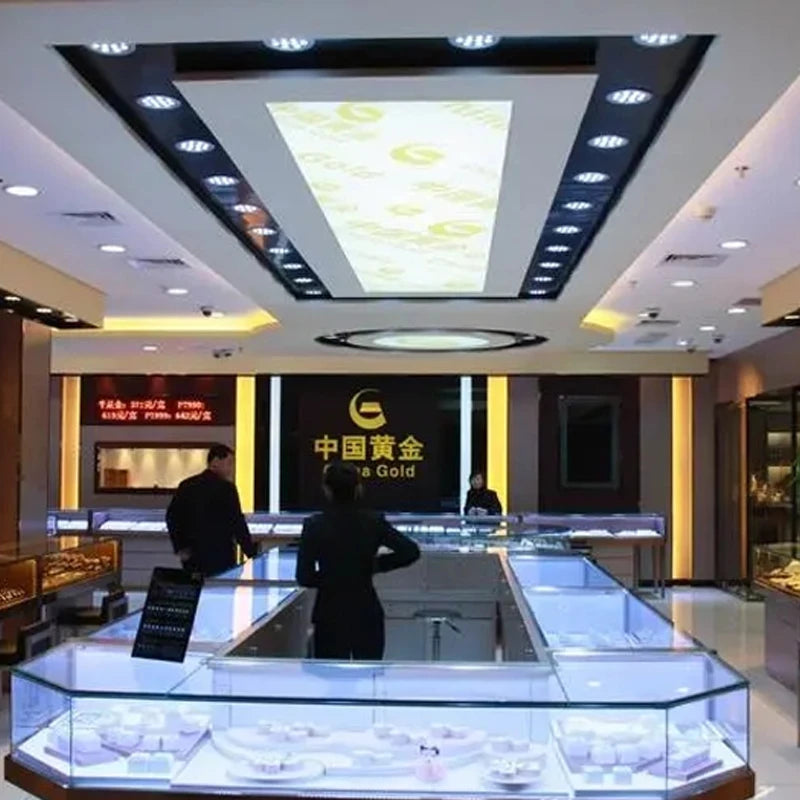 Superheller LED-Einbauspot für gewerbliche Beleuchtung - vue 3 sur 7