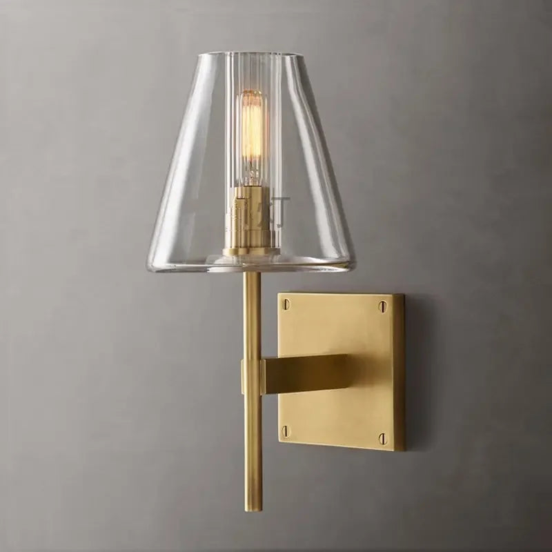 applique murale minimaliste nordique pour décoration intérieure