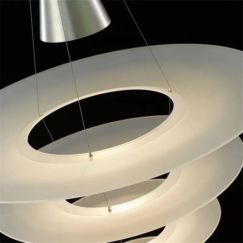 suspension enigma design ovni lévitation éclairage art décoration - vue 7 sur 10