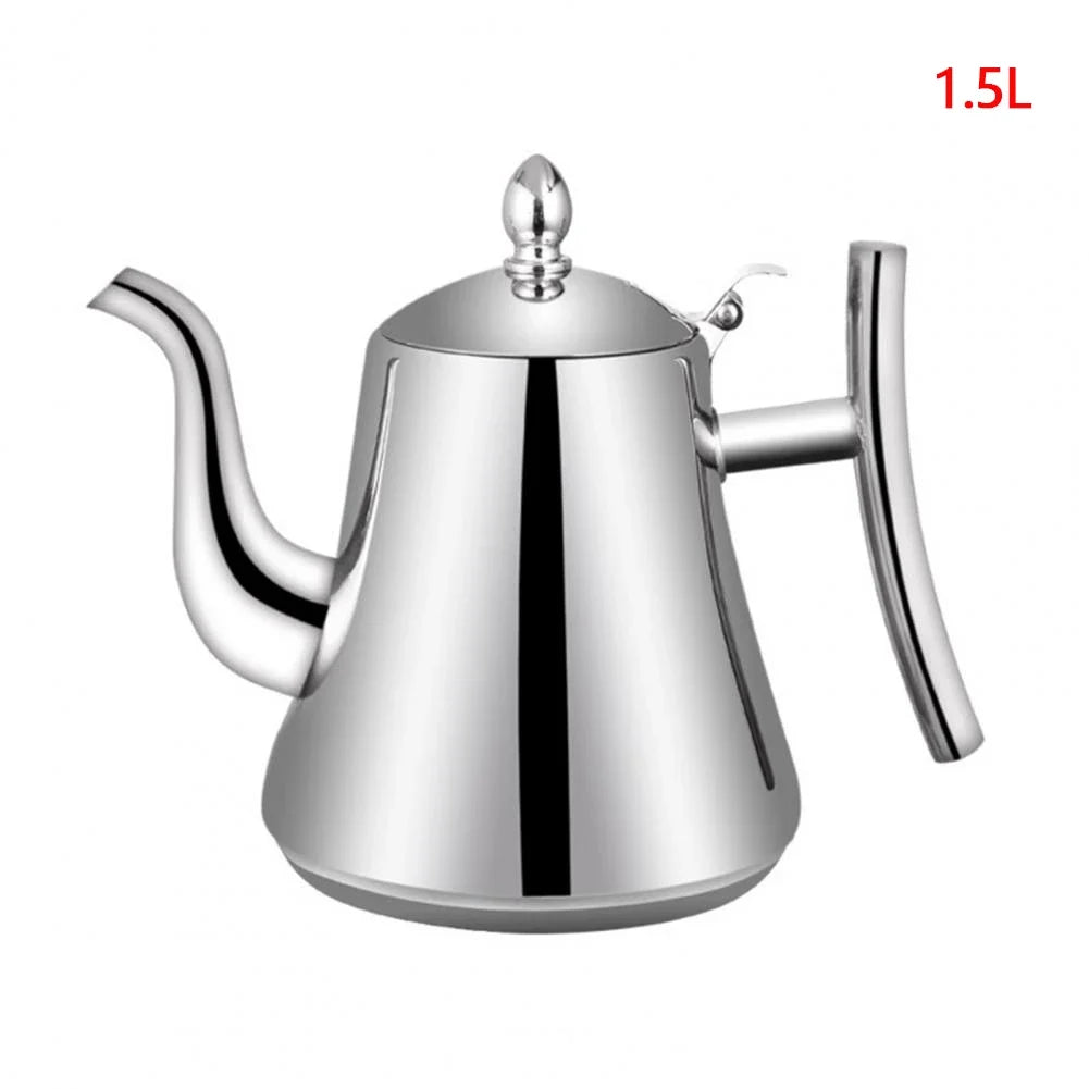 Bouilloire acier inoxydable avec infuseur tous feux 2l
