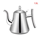 Bouilloire acier inoxydable avec infuseur tous feux 2l