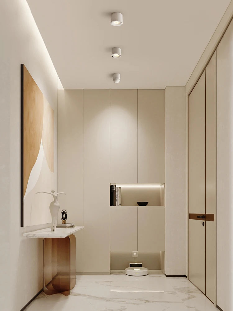 spot led 	monté en surface pour éclairage intérieur - vue 5 sur 11