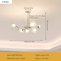 Moderne Pendelleuchte im Bauhaus-Stil für die Inneneinrichtung