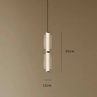 suspension design lumineux pour intérieur moderne